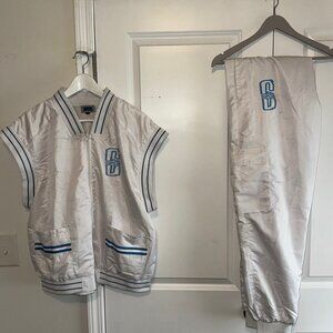 Superb Vest Tracksuit Mens Size Large